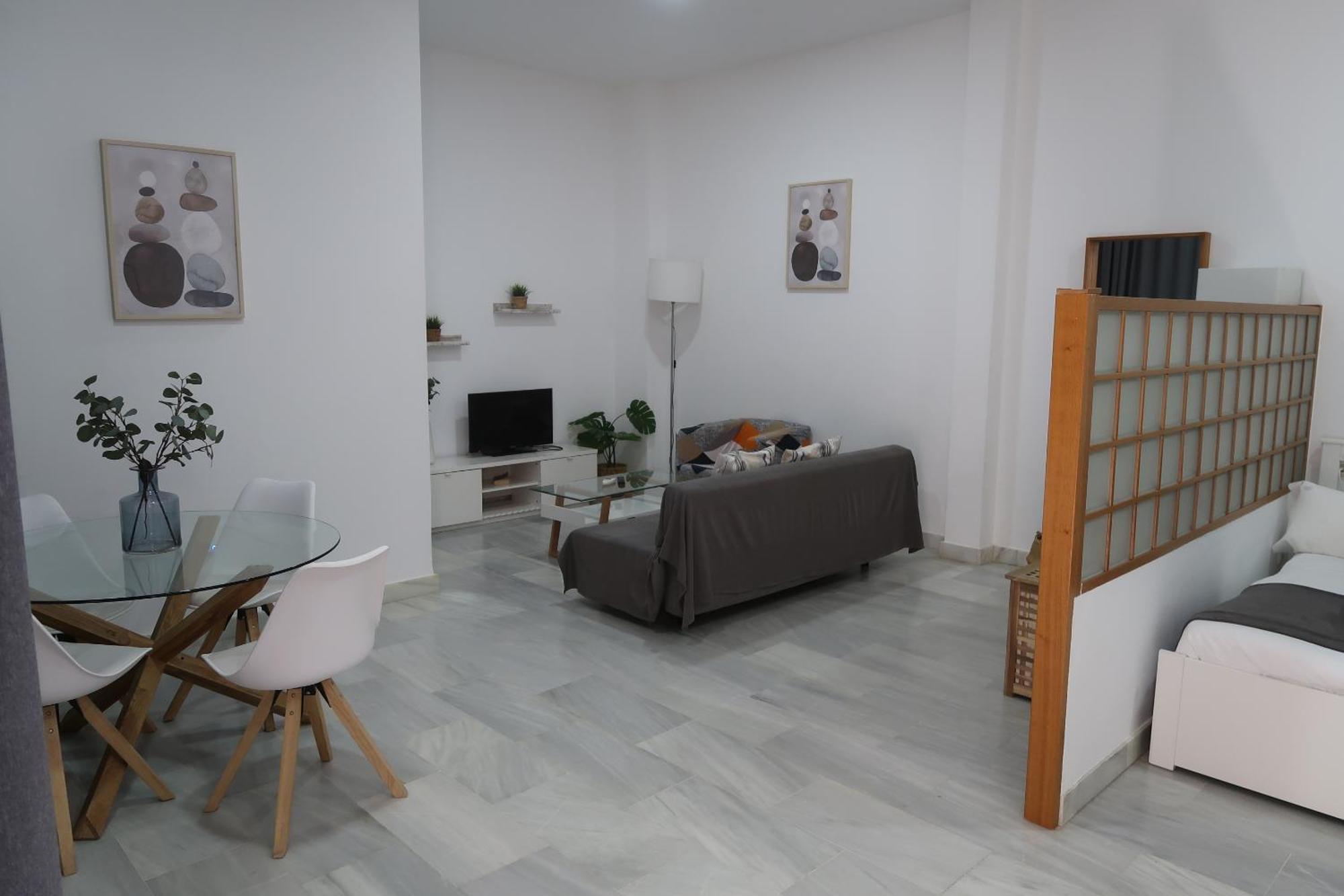 J & E Malaga Center Apartamentos 외부 사진