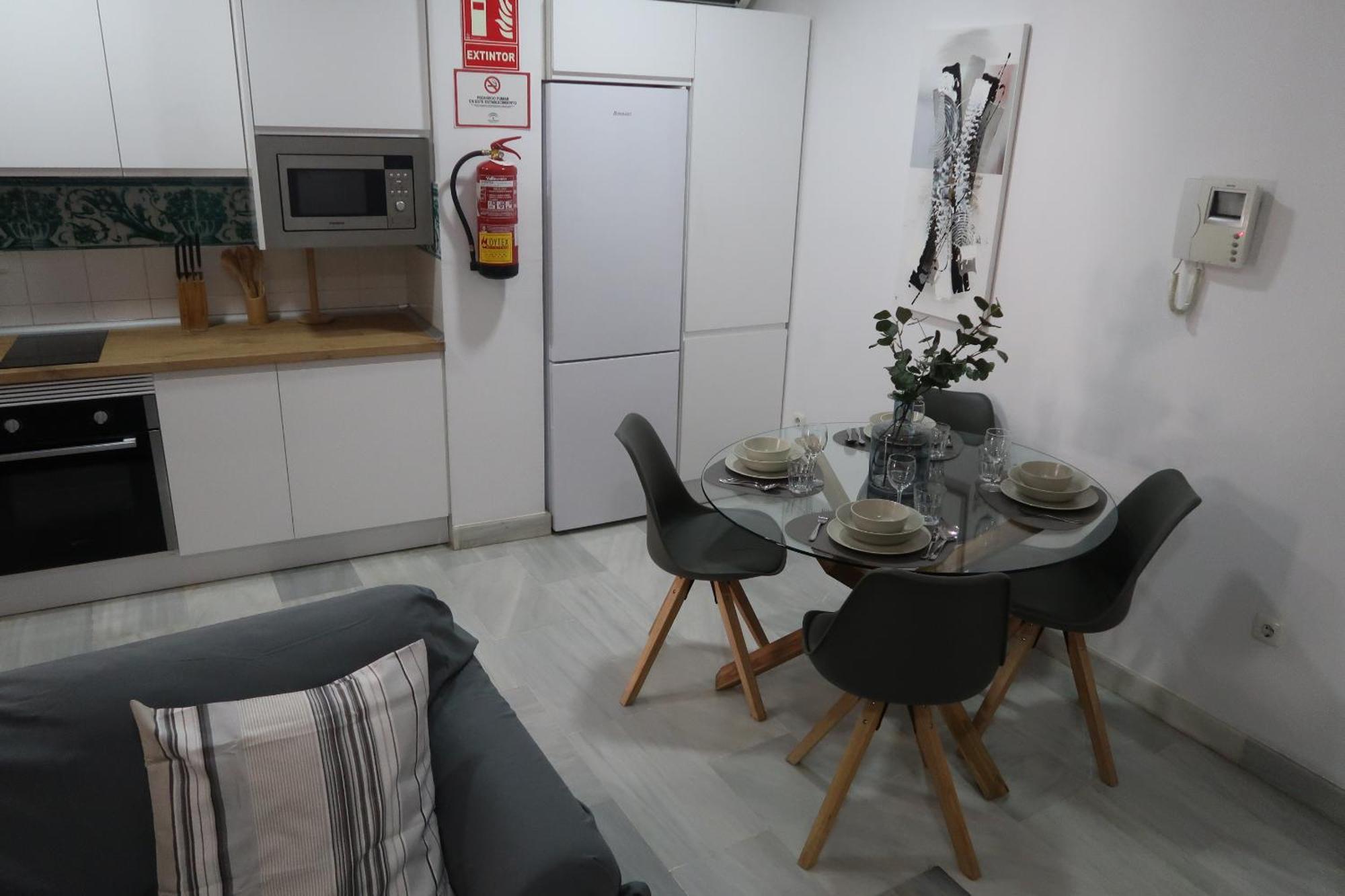 J & E Malaga Center Apartamentos 외부 사진